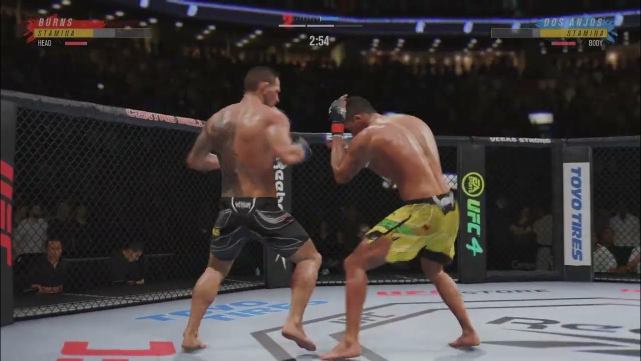 EA SPORTS UFC 4 How to Use Rubberguard YouTube