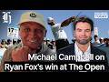 'His life will change forever' Michael Campbell on Ryan Fox's win at The Open | Ryan Bridge