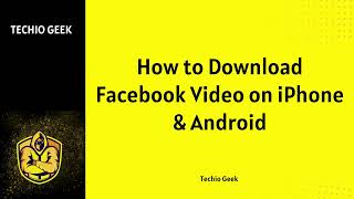 How to Download Facebook Video on iPhone & Android screenshot 5