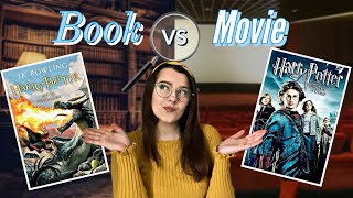 🇫🇷 LIVRE vs FILM | Harry Potter and the Goblet of Fire