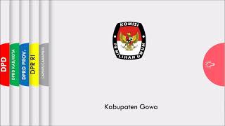 Mari Kita Mengenal Contoh 5 Surat Suara (Capres & Cawapres, DPR RI, DPRD Prov, DPRD KAB/KOTA, DPD)