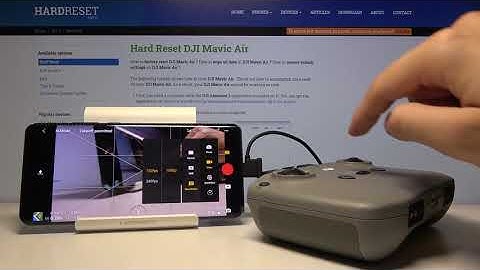 How to Change Video Resolution on DJI Mavic Air 2 – Choose Best Video Quality