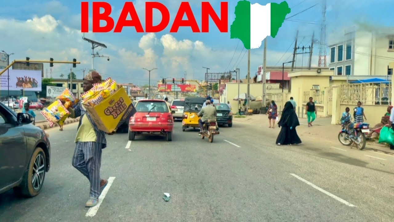 ИБАДАН НИГЕРИЯ | ЭКСКУРСИЯ ПО СКОРОЙ ДОРОге АКАЛА, КОЛЬЦОВОЙ ДОРОге, ИЯГАНКУ ГРА, МОЛЕТЕ