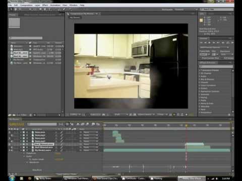After Effects Basic Muzzle Flashes & Explosions Tutorial