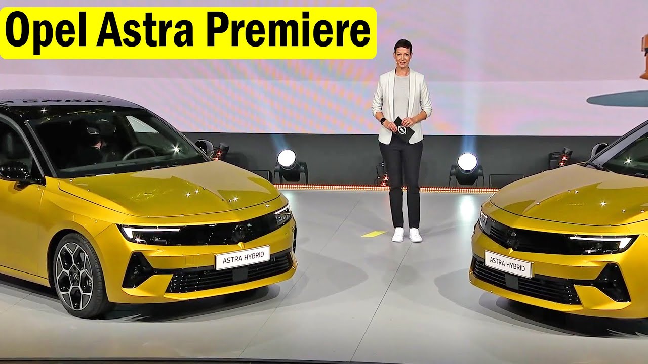 2022 Opel Astra World Premiere highlights & features 
