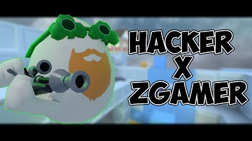 zGamer_YT X Hacker l Shell Shockers Montage