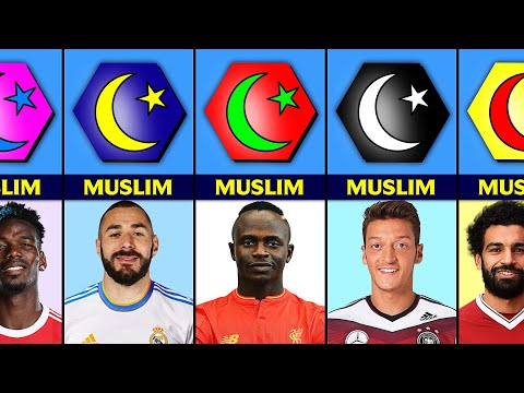 Top 45 Muslim Football Players.