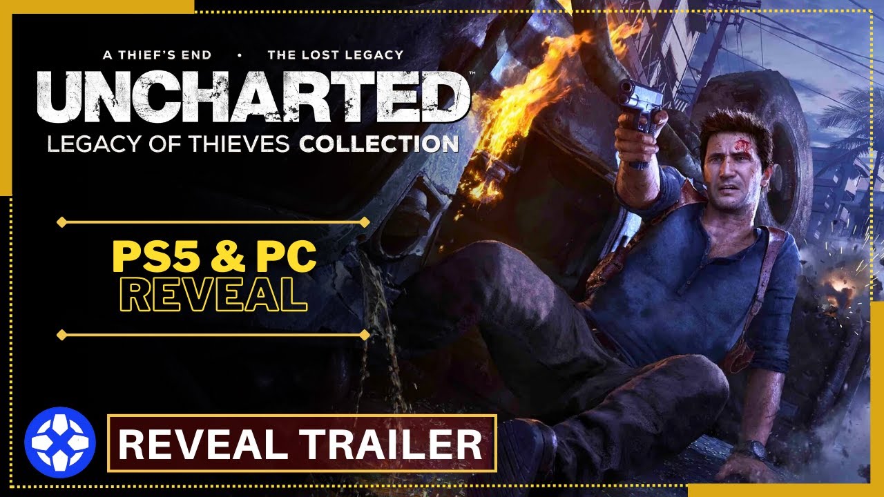  UNCHARTED: Legacy of Thieves Collection - PlayStation 5 :  Solutions 2 Go Inc: Video Games