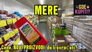MERE Beograd - CENE, ponuda, NOVI PROIZVODI, da li se ISPLATI svraćati? 🛒🛍️ #beograd 