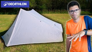TENDA DA TREKKING ULTRALIGHT DI DECATHLON -  Recensione Forclaz Tarp Tent MT900