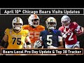 Chicago Bears Morning Update: Visits Tracker & Breaking News