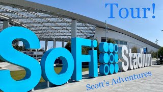 Scott's Adventures - Sofi Stadium Tour