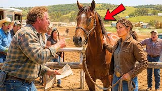 She Took In a Lame Foal the Kill Buyer Passed On — It Became the Fastest Horse in the County