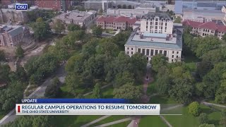 Water main break causes Wexner appointments to be canceled