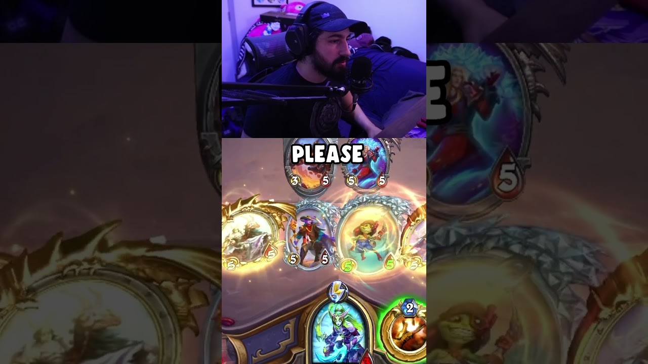 An AMAZING Hearthstone Victory That Doesn't Require Any Damage