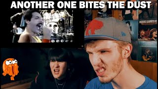 QUEEN - ANOTHER ONE BITES THE DUST MUSIC VIDEO (COUPLE REACTION!) Resimi