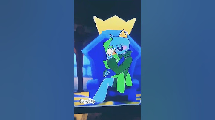 blue x green Shipp 💖💖(🌈 rainbow friends)