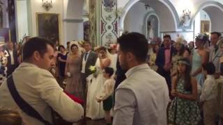 BODA ANA ALAMEDA 2016 OLE CON OLE
