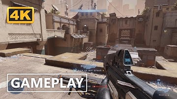 Halo Infinite Xbox Series X Bazaar Gameplay 4K *NEW MAP*