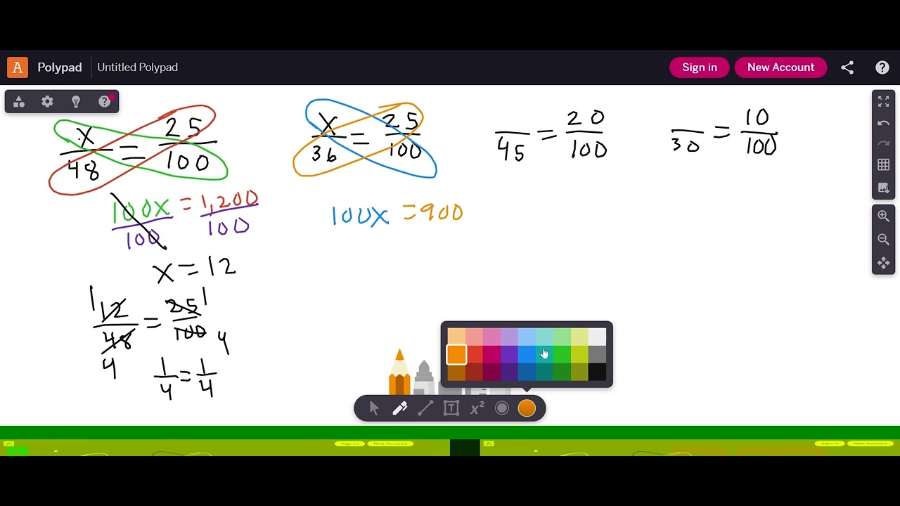 Butterfly Problem Mastering Proportionality Solving Problems with the Butterfly Method ...