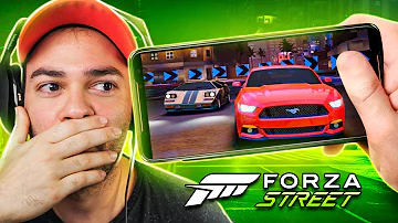 Can you play Forza Street on Android?
