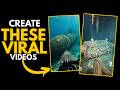 Create Viral Underwater Animal POV Videos with AI (Step-by-Step Tutorial)