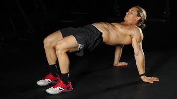 Reverse Plank Bridge