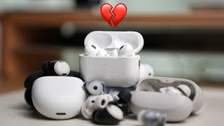 I Replaced My AirPods Pro 2 With OTHER Wireless Earbuds: Here&#39;s How it Went