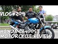 Vlog#209 Honda CB400 Super Four Motorcycle Review Singapore