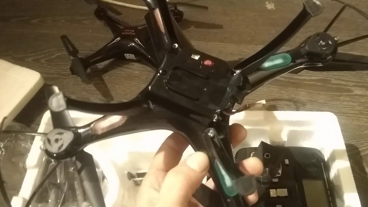 модернизация  квадрокоптера syma x5