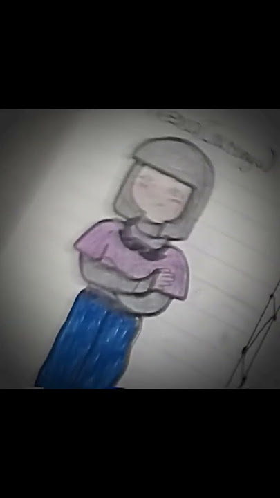 jedag jedug gambar waktu gabut by meera #jedagjedug #menggambar #viral