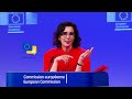 Lahbib: Don’t Link Migration to Humanitarian Aid! Where EU Is Absent Radicalization Becomes a Threat