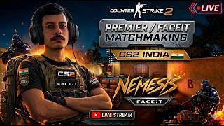 🔴ROAD TO 20,000 ELO📈 | CS2 Premier &amp; Faceit Lvl 7 | #44 Live with Nemesis #cs2 #counterstrike2