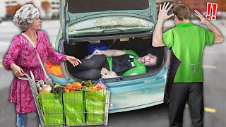 Granny Puts a Body in Her Trunk & Asks Employees to Help Load Groceries by Vlog Creations 563,685 views 1 year ago 11 minutes, 48 seconds