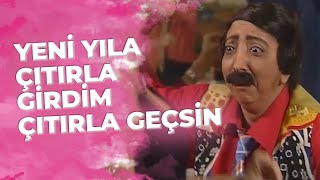 Yılbaşı Kutlamasında Hatunla Dans