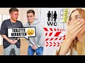 In die Hose… 💦🤣 1000€ wer zuletzt auf KLO geht 🧻 (ft. Chrissi & Ole)