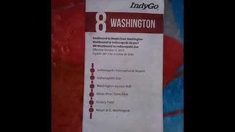 My IndyGo Bus Maps