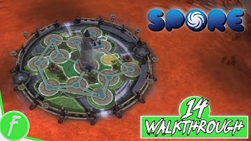 Spore FULL WALKTHROUGH Gameplay HD (PC) | NO COMMENTARY | PART 14