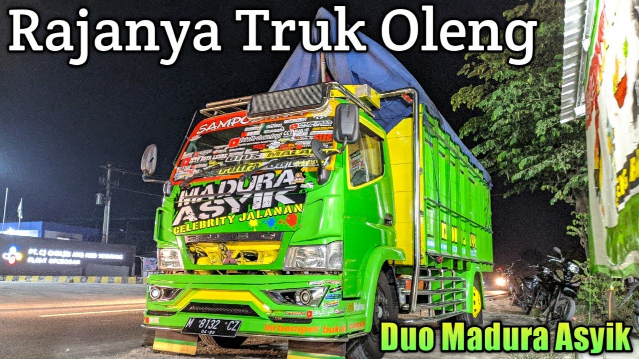 Duo Madura asyik Rajanya Truk  oleng  YouTube