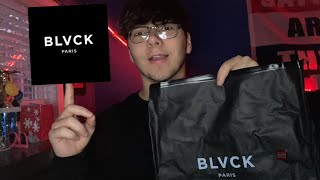 UNBOXING A LUXURIOUS HOODIE FROM BLVCK PARIS!