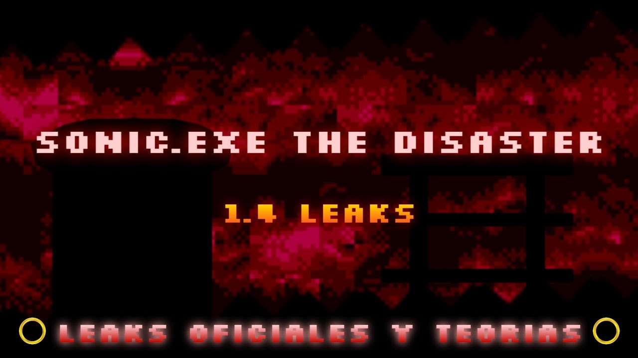 Sonic.EXE: The Disaster 1.4 Leaks en Español! (Toda la información que