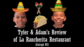 Review of La Rancherita Restaurant delivered by Uber Eats Raleigh NC Tyler Butler-Figueroa Violinist screenshot 2