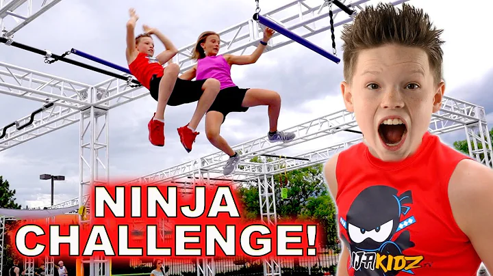 Ninja Challenge Vs My Friend!