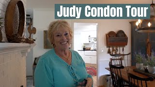 Primitive Home Condo Tour/JUDY CONDON