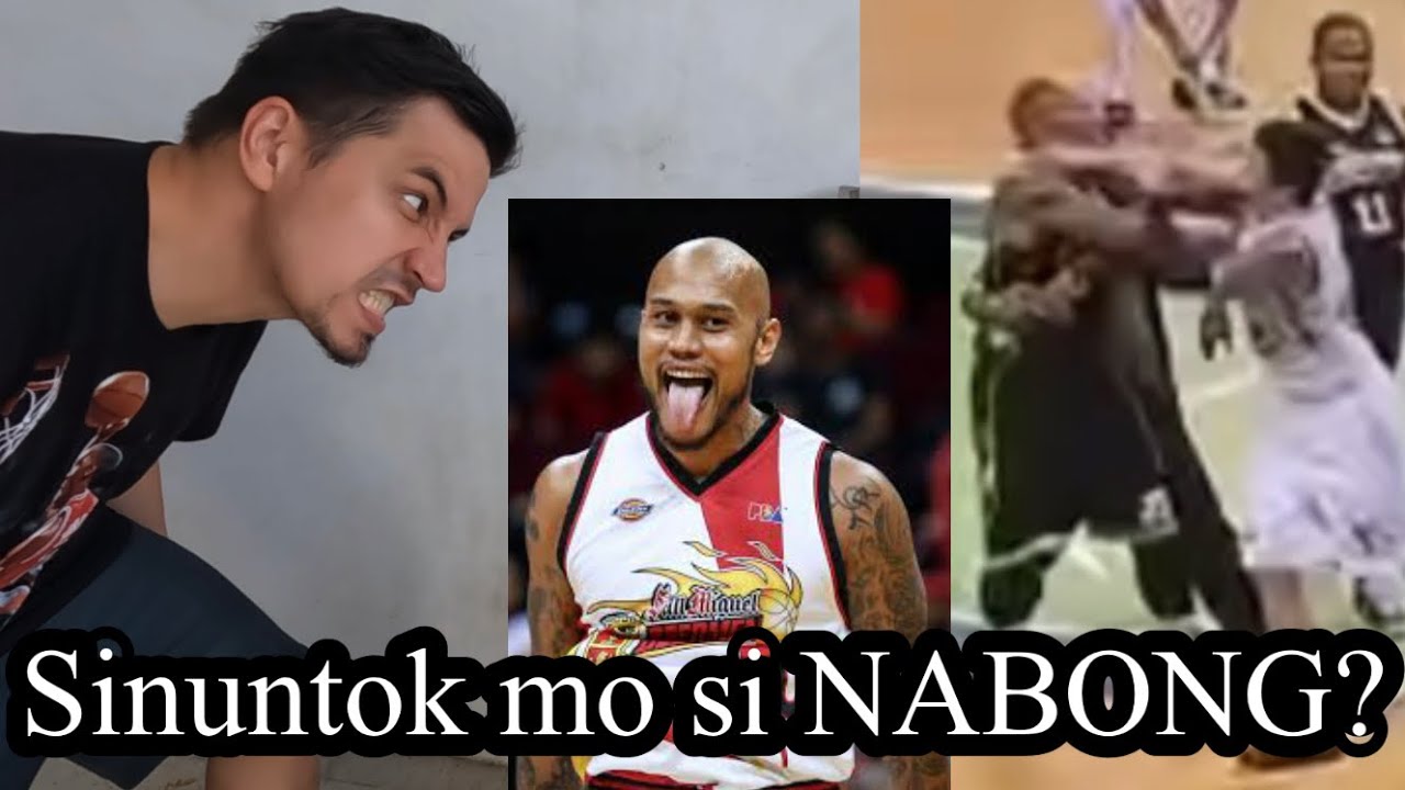 bakit mo sinuntok si Nabong / James Yap sinipa ang Import
