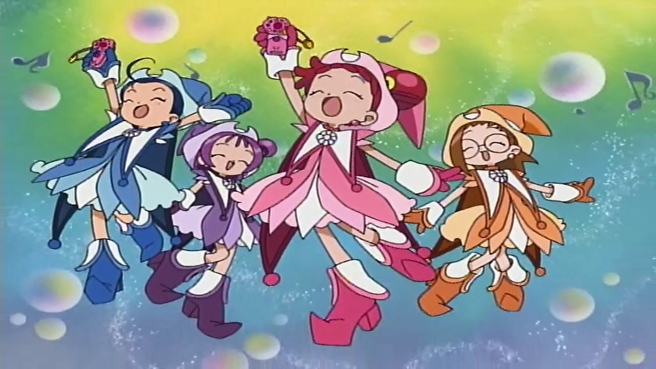 ♯Kjj30HZおジャ魔女どれみおジャ魔女どれみスイング全5種 ♯Kjj30HZ おジャ魔女どれみ おジャ魔女 どれみ スイング 全5種