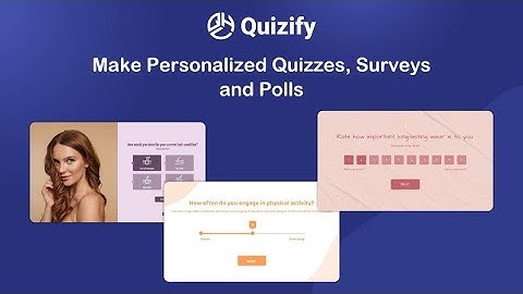 Quizify Lifetime Deal - Is The Best Quiz, Survey or Form Builder on AppSumo?