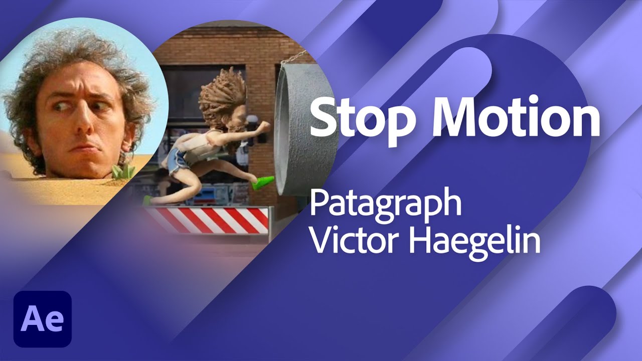 Adobe Live | Stop Motion avec Patagraph - Victor Haegelin | Adobe France