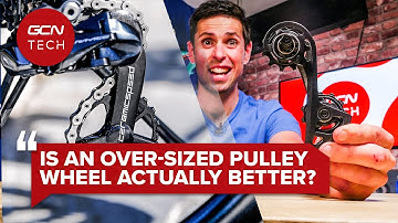 How Much Do Bigger Pulley Wheels Help? | GCN Tech Clinic