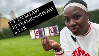 UK NURSING SALARY UNFOLD|•|HOW MUCH ARE BAND 5 NHS NURSES PAID|•|REGISTERED NURSE| IS IT WORTH IT?